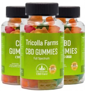 Tricolla Farms CBD Gummies Order Now Limited Time👇👇